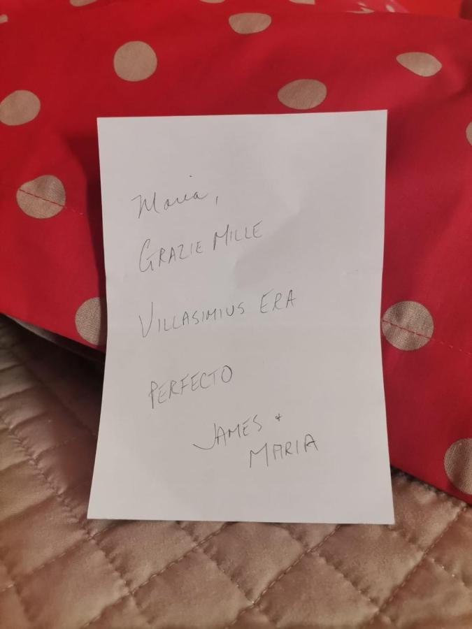 B&B Marzo '51 Villasimius Luaran gambar